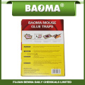 Tablero de papel de trampa de pegamento para ratas Baoma